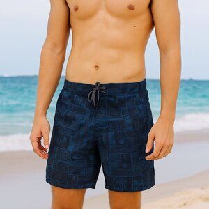 Outerknown XS Men's Boardshorts Pocket Evoloution Swim Shorts VLY Activewear